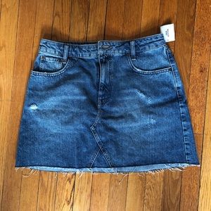 Urban Outfitters BDG Remade Denim Mini Skirt
